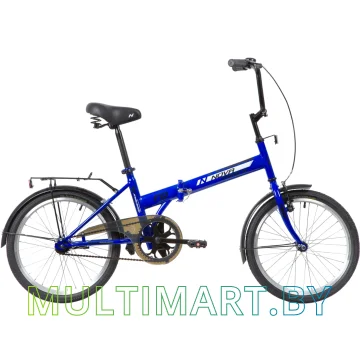 Детский велосипед Novatrack TG30 20NFTG301V.BL20 (синий, 2020)